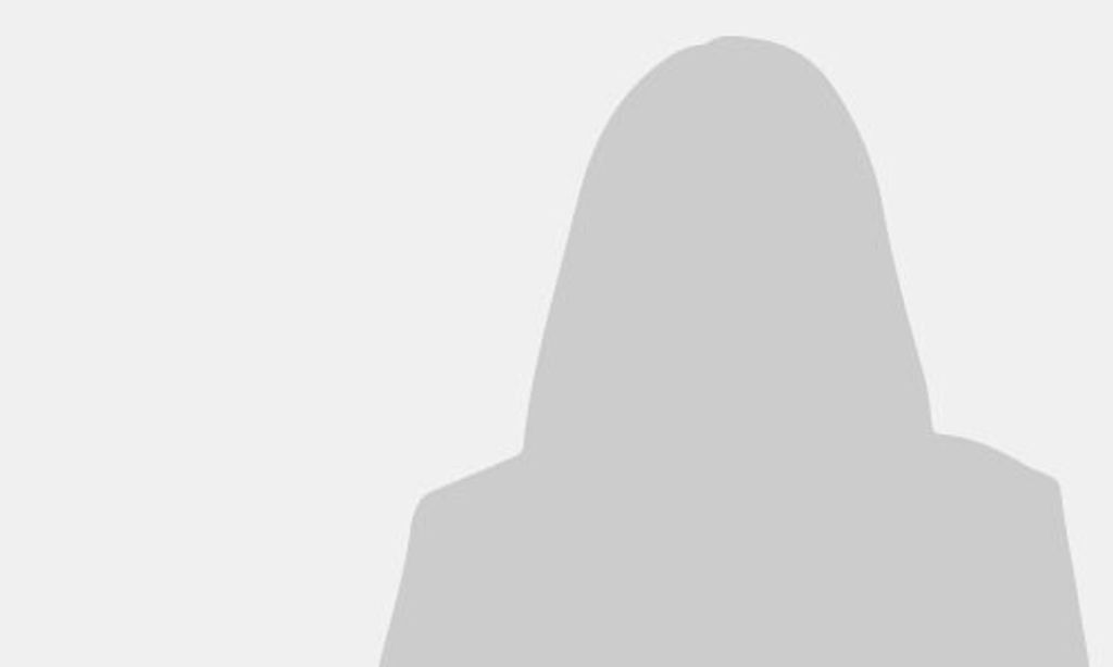 Silhouette Frau rechts