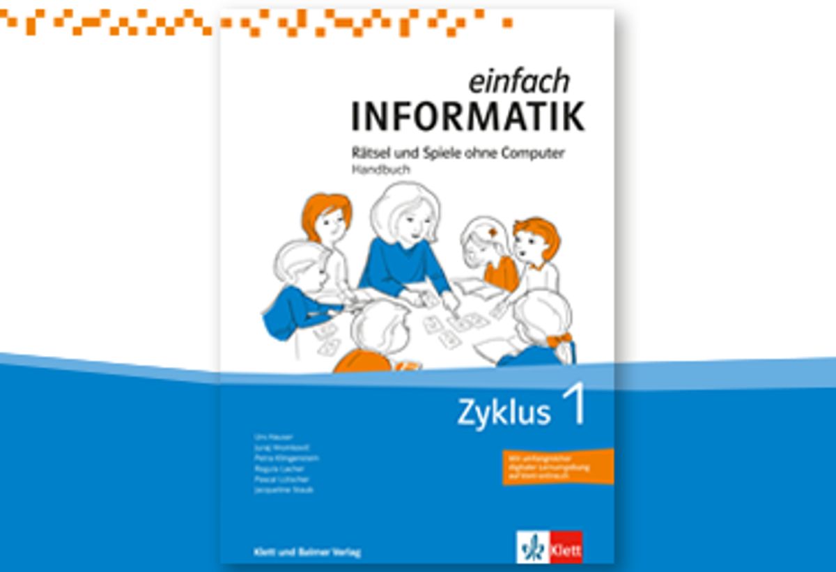 Einfach Informatik Zyklus 1 Handbuch Rätsel 380x260px
