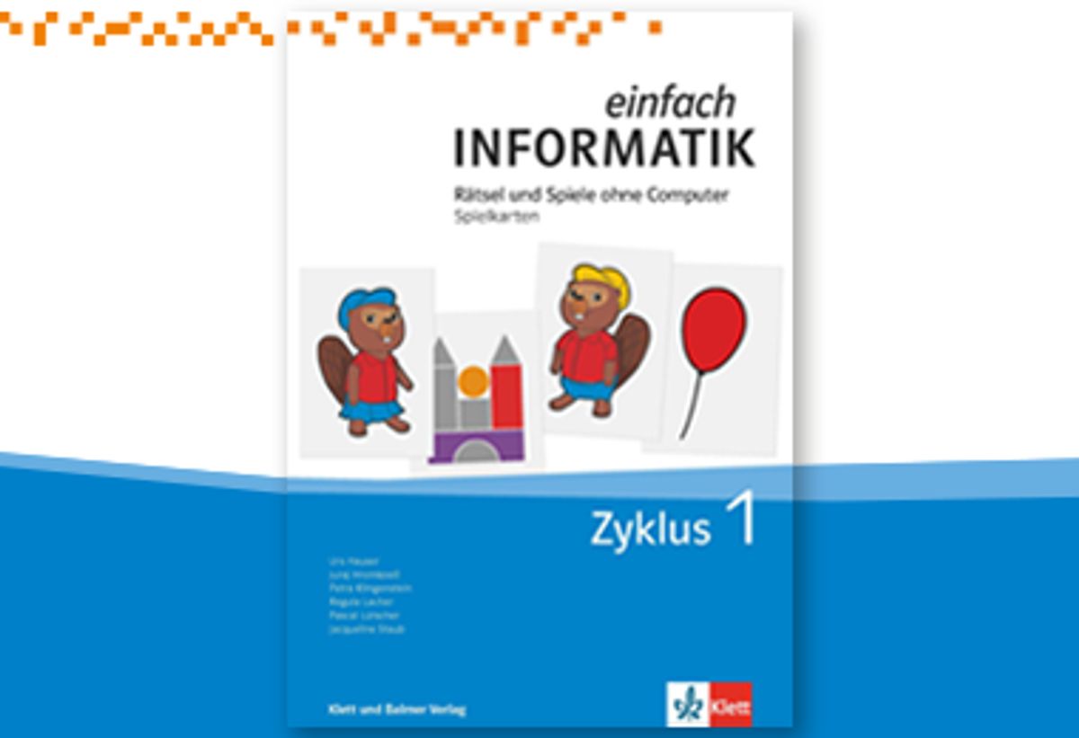 Einfach Informatik Zyklus 1 Su S Spielkarten 380x260px