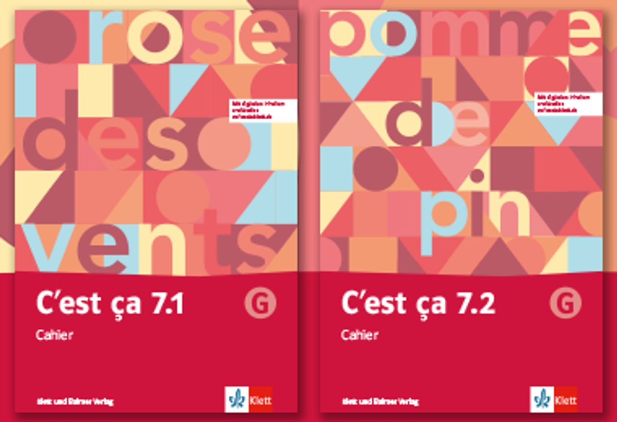 Cahier 7g cest ca klett und balmer