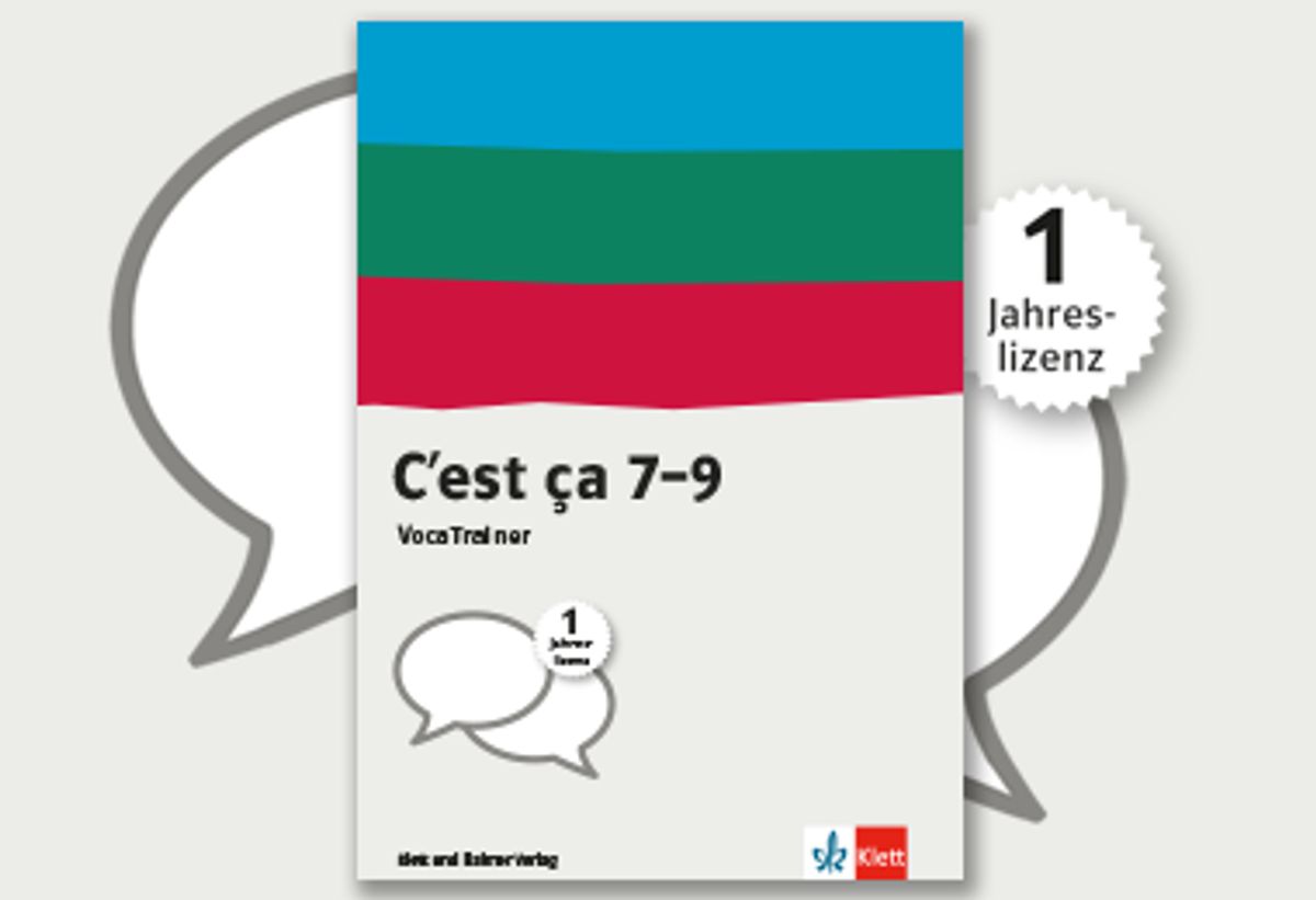 Vocatrainer einzeln cest ca 7 9 klett und balmer