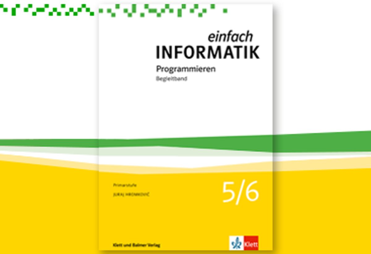 Einfach Informatik 5 6 Begleitband Programmieren 380x260px