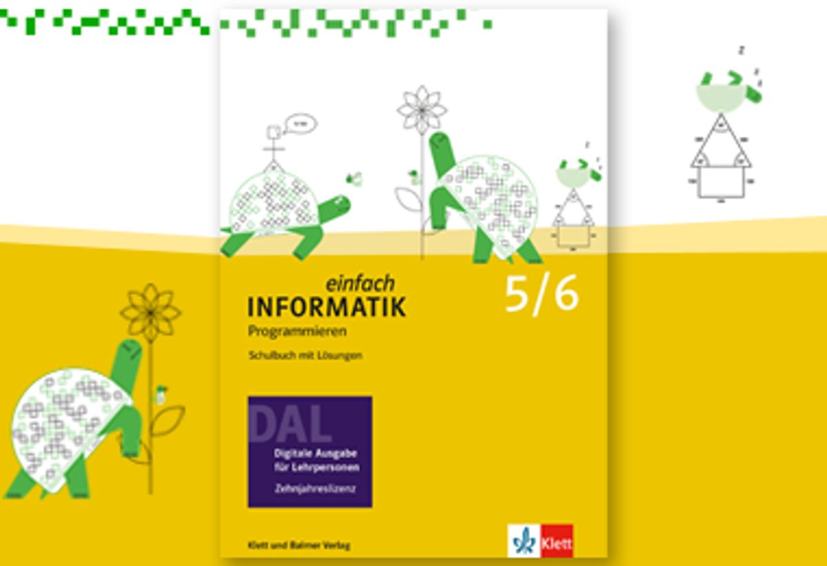 Einfach Informatik 5 6 DAL Programmieren 380x260px