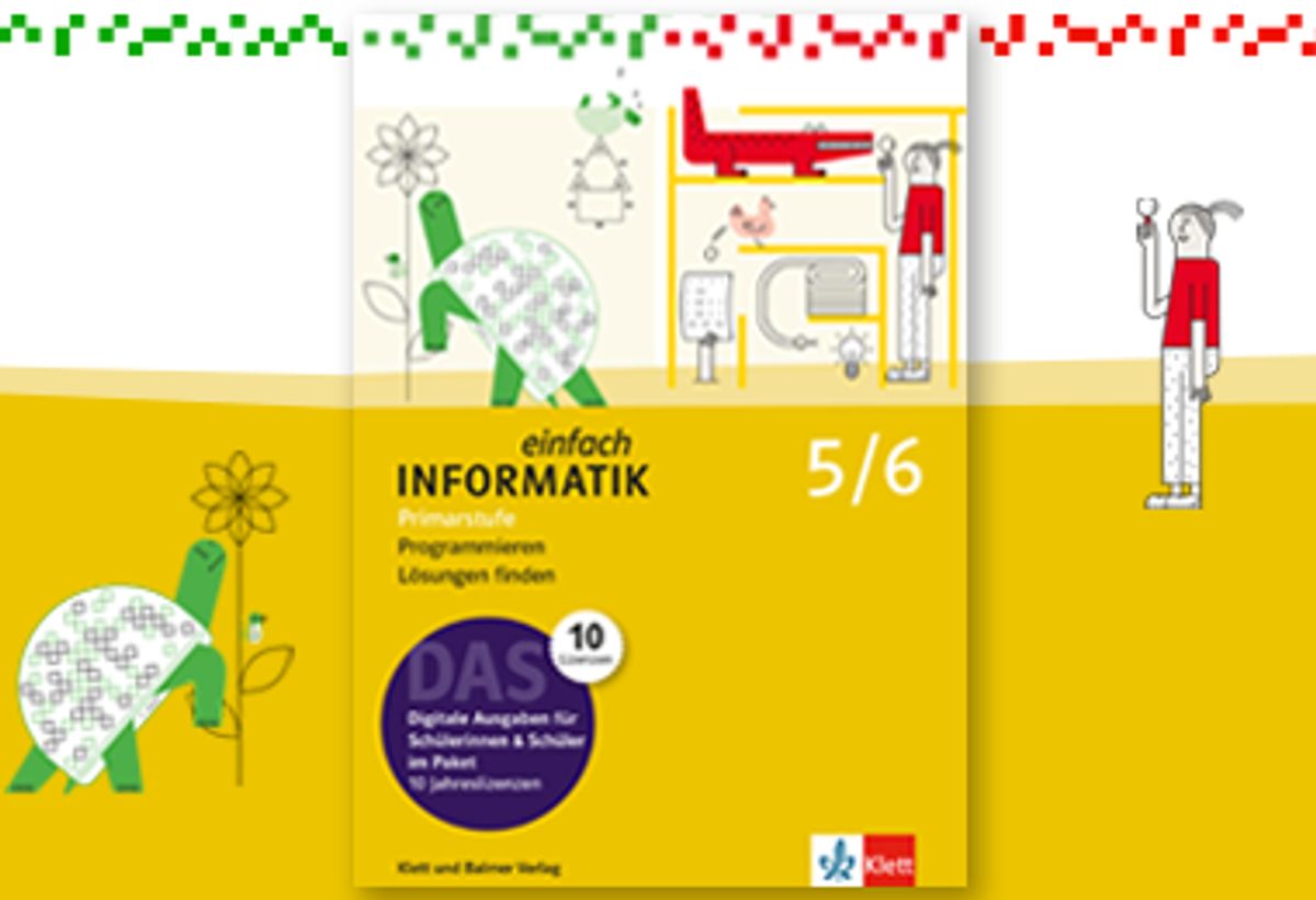 Einfach Informatik 5 6 DAS Programmieren Lösungen 380x260px