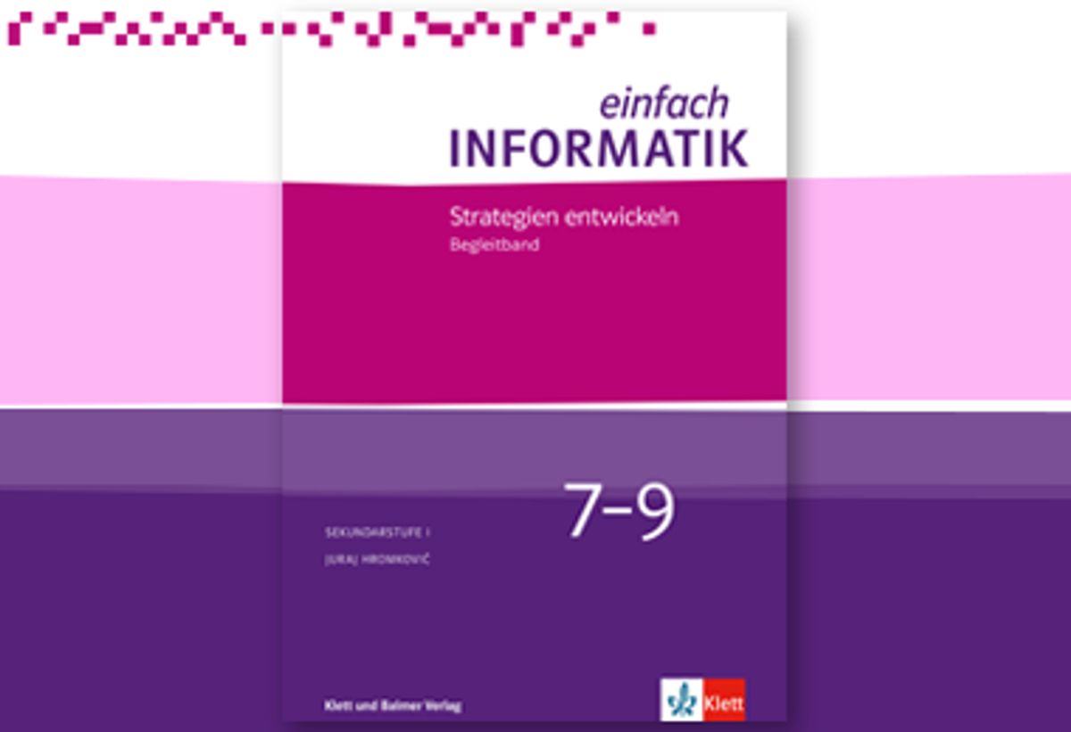 Einfach Informatik 7 9 Strategien Begleitband 380x260px