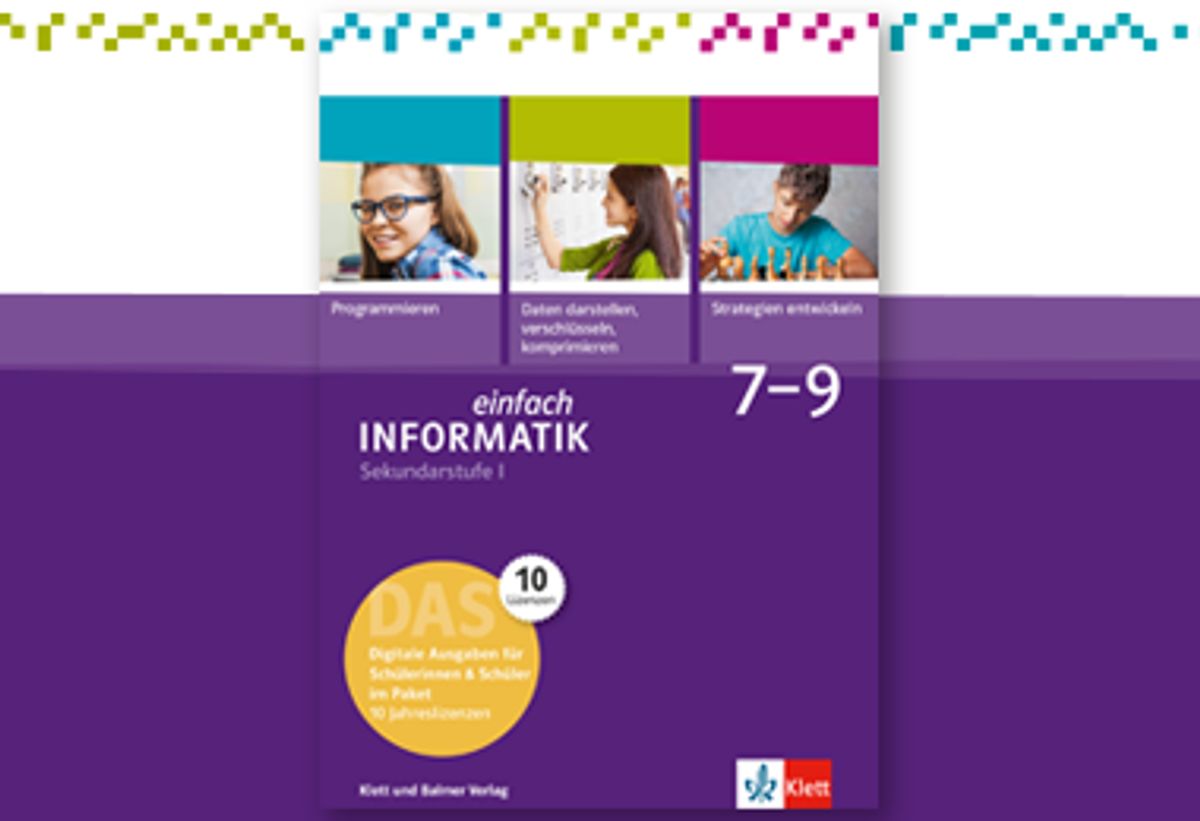 Einfach Informatik 7 9 DAS Programmieren Daten Strategien 380x260px