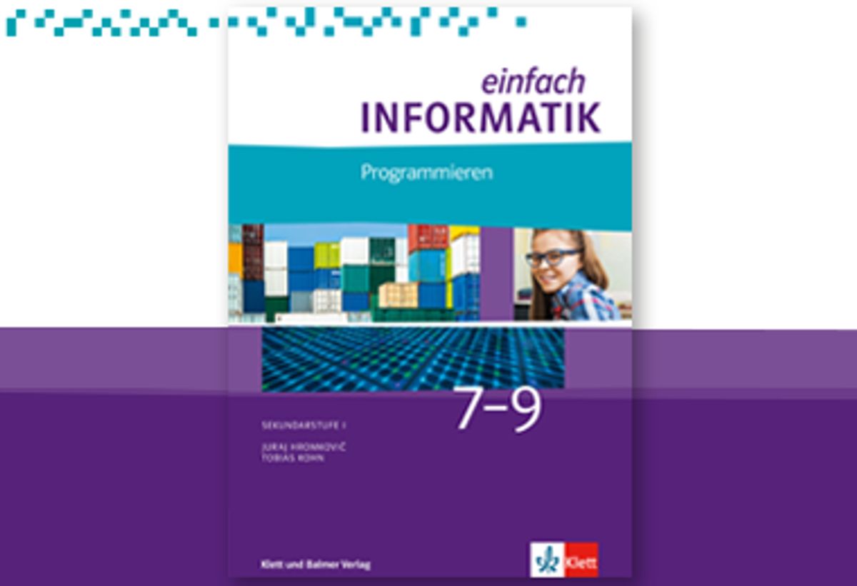 Einfach Informatik 7 9 Schulbuch Programmieren 380x260px